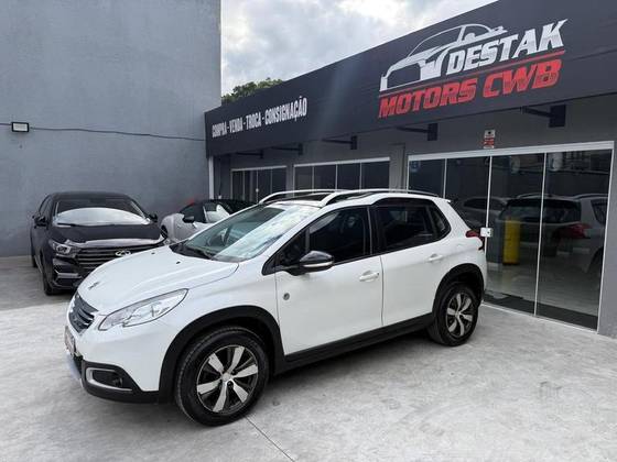 PEUGEOT 2008 1.6 16V FLEX CROSSWAY 4P AUTOMÁTICO PEUGEOT 2008 1.6 16V FLEX CROSSWAY 4P AUTOMÁTICO